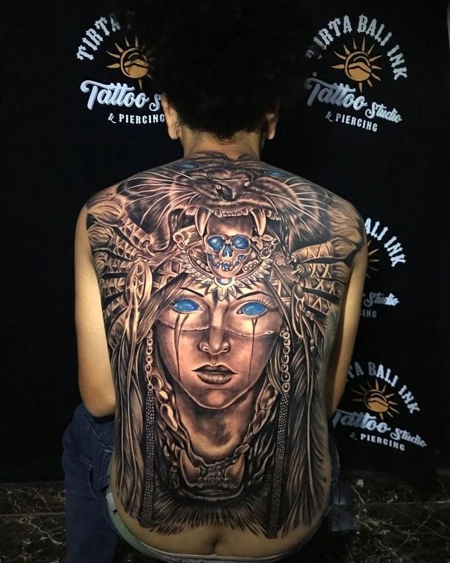 Full Back Tattoo | Leading Bali Tattoo Artists