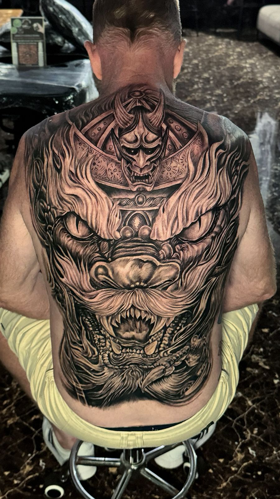 Full Back Tattoo | Leading Bali Tattoo Artists